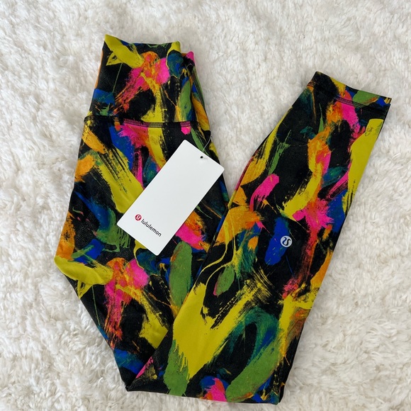 Lululemon wunder train HR tight 25” - Picture 3 of 5